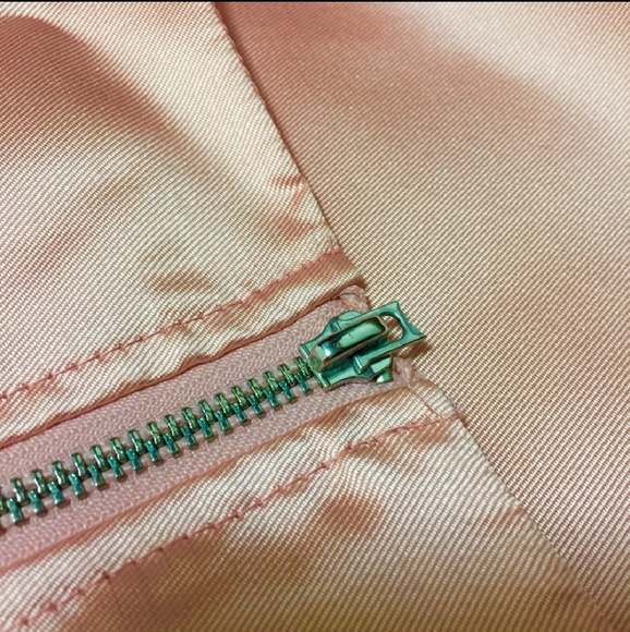 Classic Pink Mini Dress - Picture 5 of 5